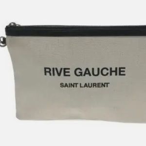 Yves Saint Laurent Rive Gauche clutch